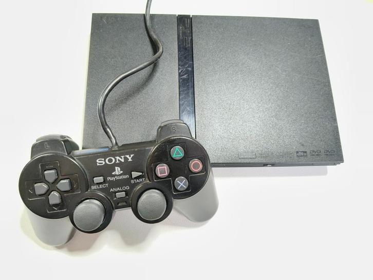 PlayStation 2 + Controller - PS2 - Japanse Import - NTSC-J, Spelcomputers en Games, Spelcomputers | Sony PlayStation 2, Gebruikt