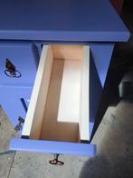 Paars ladekastje nachtkastje, RoDeKo Volendam, R.kooij65@gmail.com, Gebruikt, Ophalen of Verzenden