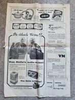 Advertentie Van Nelle's koffie en thee (1959), Ophalen of Verzenden, 1940 tot 1960, Knipsel(s)