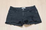 Review meisjes korte spijkerbroek ZGAN Maat 164 (Zwart), Kinderen en Baby's, Kinderkleding | Maat 164, Ophalen of Verzenden, Zo goed als nieuw