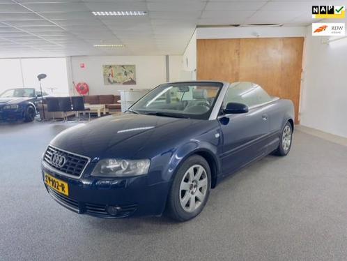 Audi A4 Cabriolet 3.0 V6 Exclusive Apk Nieuw,2e Eigenaar,Cru, Auto's, Audi, Bedrijf, Te koop, A4, ABS, Airbags, Airconditioning