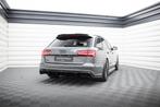 Voorlip sideskirt diffuser spoiler - Audi A6 C7 S-line 14-17, Ophalen of Verzenden