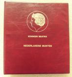 Beatrix munten in album compleet excl. zilver, Postzegels en Munten, Munten | Nederland, Koningin Beatrix, Zilver, 50 gulden, Verzenden