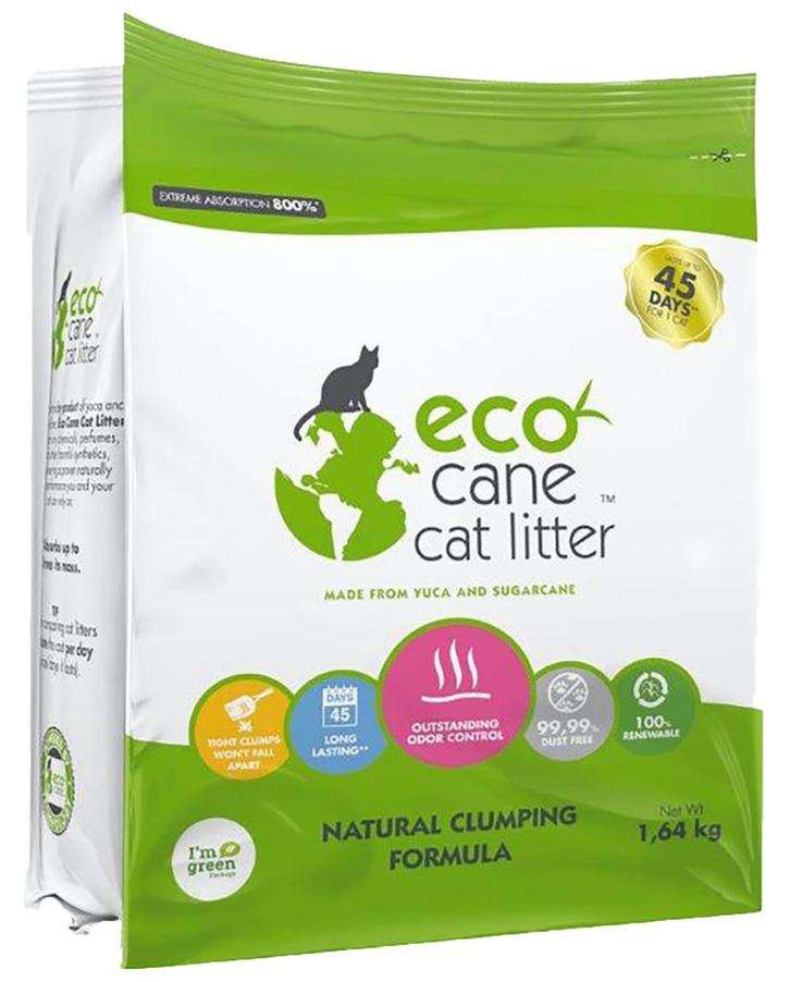 Eco cane kattenbak korrels - milieu vriendelijk product, Dieren en Toebehoren, Katten-accessoires, Nieuw, Ophalen of Verzenden