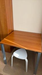 Bureau - 80x90cm - In hoogte verstelbaar, Huis en Inrichting, Bureaus, Ophalen, In hoogte verstelbaar, Zo goed als nieuw, Bureau
