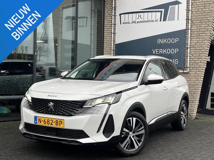 Peugeot 3008 1.2 Allure*NAVI*ECC*CRUISE*CAM*LANE-ASS*KEYLESS, Auto's, Peugeot, Bedrijf, Te koop, ABS, Achteruitrijcamera, Airbags