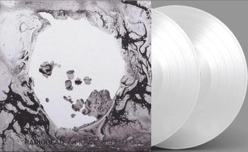 Vinyl 2LP Radiohead A Moon Shaped Pool Ltd WHITE Vinyl NIEUW