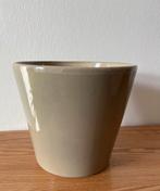 Plantenpot groen Dille & Kamille nieuw!, Tuin en Terras, Ophalen, Rond, Nieuw, Aardewerk