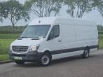 MERCEDES-BENZ SPRINTER 316 l4h2 supermaxi xxl!, Auto's, Gebruikt, Euro 6, Bedrijf, 2 stoelen