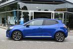 Renault Clio 1.0 TCe 90 GPF techno, Stof, Gebruikt, Euro 6, Blauw