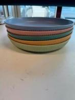 NIEUW! Borden wheat plate 5 st lichtgewicht 23 cm €4,99, Ophalen of Verzenden, Nieuw