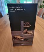 Nieuw! Gusta serveerset, serveertoren, 3-delig, 16 x30,5 cm, Huis en Inrichting, Ophalen of Verzenden, Nieuw