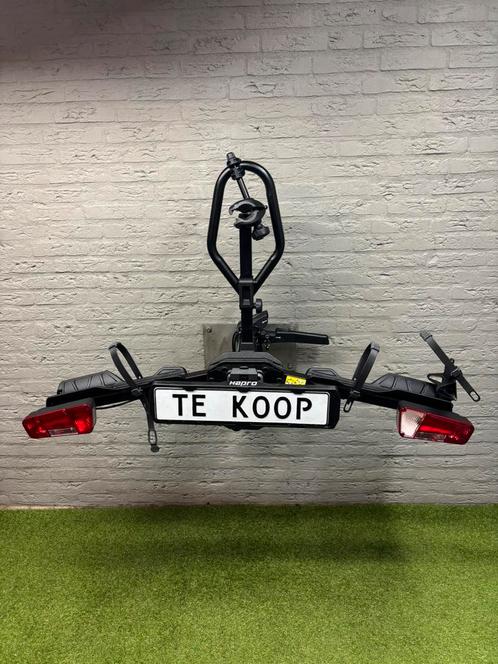 HAPRO ATLAS XFOLD 1 (elek)fiets30kg/kantelb/klik&go/opvouwb, Auto diversen, Fietsendragers, Zo goed als nieuw, Trekhaakdrager
