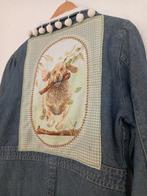 Spijkerjasje, labrador, Ophalen of Verzenden, 122 t/m 128, Meisje