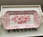 Mason’s pink stratford cakeschaal, Antiek en Kunst, Antiek | Servies los, Ophalen of Verzenden