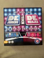 Spel De jongens tegen de meisjes, 16+, 4 personen, Hobby en Vrije tijd, Gezelschapsspellen | Bordspellen, Drie of vier spelers