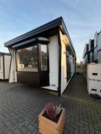 KUNSTOF CHALET AIRCO WINTERHARD, Caravans en Kamperen, Stacaravans