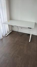 Gispen zit sta bureau elektrisch 140x80, Huis en Inrichting, Bureaus, Ophalen of Verzenden, Elektrisch, Zo goed als nieuw