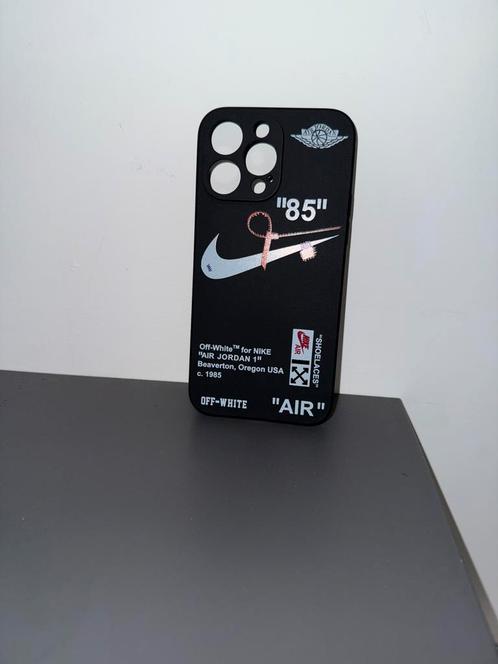 Kwalitatieve Nike iPhone 15 Pro Max Hoesje!, Telecommunicatie, Mobiele telefoons | Hoesjes en Frontjes | Apple iPhone, Nieuw, Verzenden