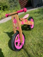 Houten loopfiets 3/6 jaar, Ophalen of Verzenden, Zo goed als nieuw, Loopfiets