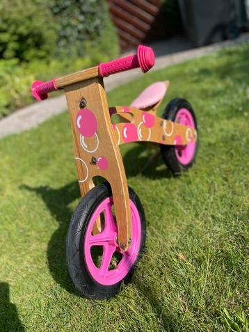 Houten loopfiets 3/6 jaar beschikbaar voor biedingen