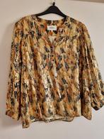 Toffe bloes van Bash met gouden lurex draad mt 3., Kleding | Dames, Blouses en Tunieken, Overige kleuren, Bash, Maat 42/44 (L)