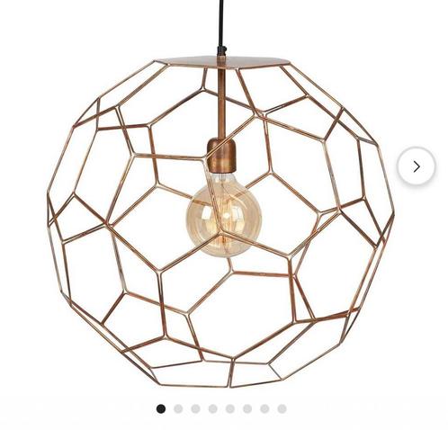 It’s  about RoMi Marrakesh Hanglamp L 2x (55 cm x 55 cm), Huis en Inrichting, Lampen | Hanglampen, Zo goed als nieuw, Ophalen of Verzenden