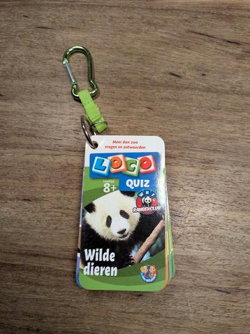 Loco Quiz Wilde Dieren beschikbaar voor biedingen