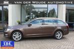 Skoda Octavia Combi 1.0 TSI LED Trekhaak Stoel.verw, Auto's, Euro 6, Bruin, 116 pk, Origineel Nederlands