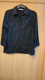 Zara  blouse met opengewerkt kant, als NIEUW!, Maat 38/40 (M), Ophalen of Verzenden, Zo goed als nieuw, Zara