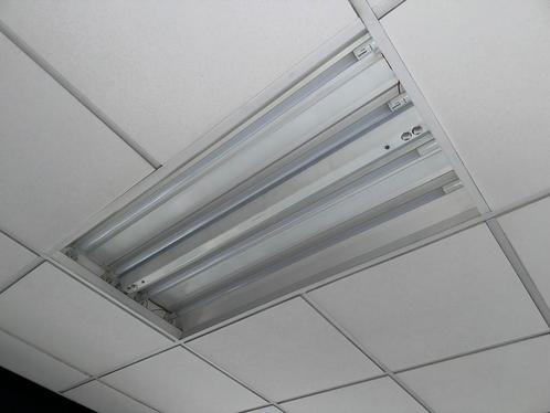 LED TL Bak systeemplafond 120 x 60 cm, Huis en Inrichting, Lampen | Overige, Gebruikt, Ophalen