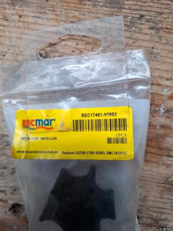 Impellor (nieuw) voor Suzuki beschikbaar voor biedingen