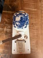 Delfs blauw koffie molen, Antiek en Kunst, Antiek | Keukenbenodigdheden, Ophalen of Verzenden