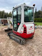 Minigraver takeuchi tb216, Ophalen, Graafmachine