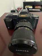 Canon T70 35mm Film SLR Camera + Zoom Lens, Audio, Tv en Foto, Fotocamera's Analoog, Ophalen of Verzenden, Zo goed als nieuw, Compact