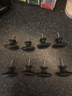 Stalen Keukenkast Grepen - Hoge Kwaliteit, Ophalen, Minder dan 50 cm, Nieuw, Minder dan 25 cm