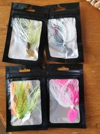 Set met 19 nieuwe chatterbaits., Ophalen of Verzenden