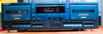 Sony cassettedeck TC-WE735S, Dubbel, Ophalen of Verzenden, Tiptoetsen, Info@smitselectronics.nl
