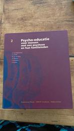 Psychoeducatie psychose, Boeken, Ophalen of Verzenden, J.J. Van Peperstraten e.a., Alpha, WO