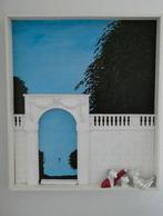 Aris Roskam – 3D schilderij ‘architectologen’, Ophalen