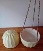 2 retro hangers van keramiek, Ophalen, Huis en Inrichting