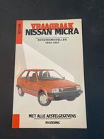 Nissan Micra Vraagbaak 1983-1987, Ophalen of Verzenden, Gelezen, Nissan