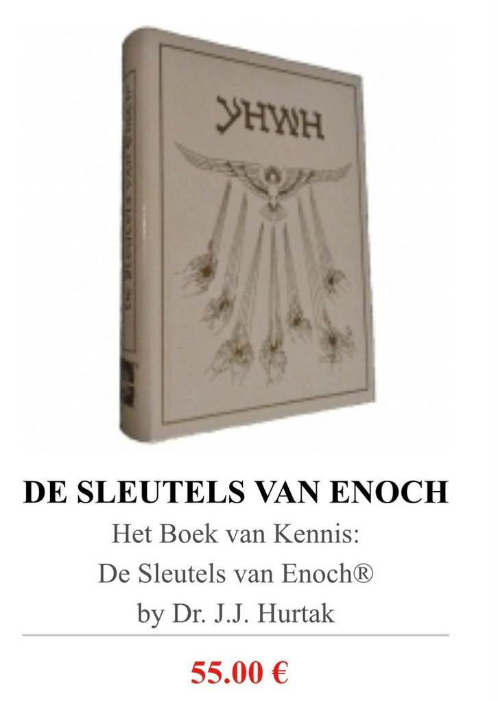 De Sleutels van Enoch, Boeken, Esoterie en Spiritualiteit, Nieuw, Overige typen, Overige onderwerpen, Ophalen