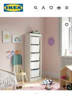 Ikea TROFAST opbergcombinatie met roze bakken, Ophalen, Gebruikt, Minder dan 50 cm, 90 tot 105 cm