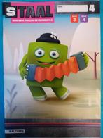 Staal 2 Spelling - Groep 4 - Werkboek Blok 3 en 4 (NIEUW)., Boeken, Ophalen of Verzenden, Nieuw, Overige niveaus, Nederlands