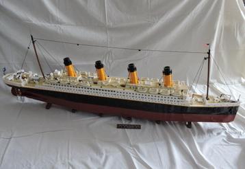 Titanic 9090 bouwstenen 135cm (replica titanic lego 10294 ) beschikbaar voor biedingen