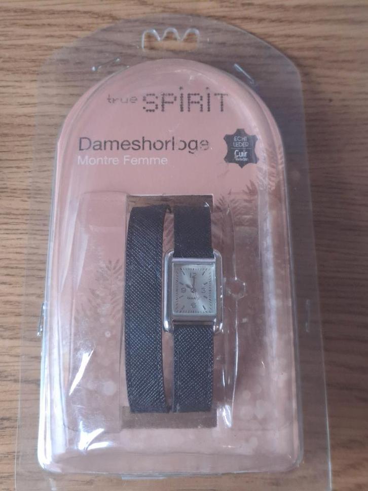 True Spirit Dameshorloge - Nieuw in verpakking!, Sieraden, Tassen en Uiterlijk, Horloges | Dames, Nieuw, Polshorloge, Overige merken