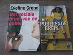Eveline Crone - Het sociale brein & Het puberende brein, Ophalen of Verzenden, Gelezen, Eveline Crone