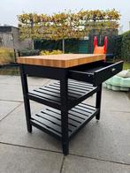 Bijzet tafel, Tuin en Terras, Buitenkeukens, Ophalen, Ikea, Ikea, Zo goed als nieuw