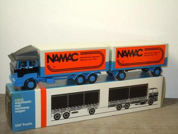 Daf 3300 Truck & Trailer NAMAC - Lion Car 1:50 beschikbaar voor biedingen